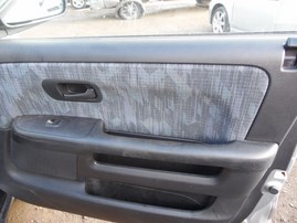 2002 HONDA CR-V LX SILVER 2.4L AT 2WD A17708